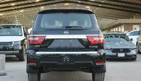 New Nissan Patrol 2024