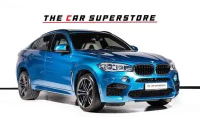 بي أم دبليو X6 M Std 4.4L 2019-BMW X6 M POWER F86-GCC-SERVICE HISTORY FULL WITH BMW-1 YEAR WARRANTY
