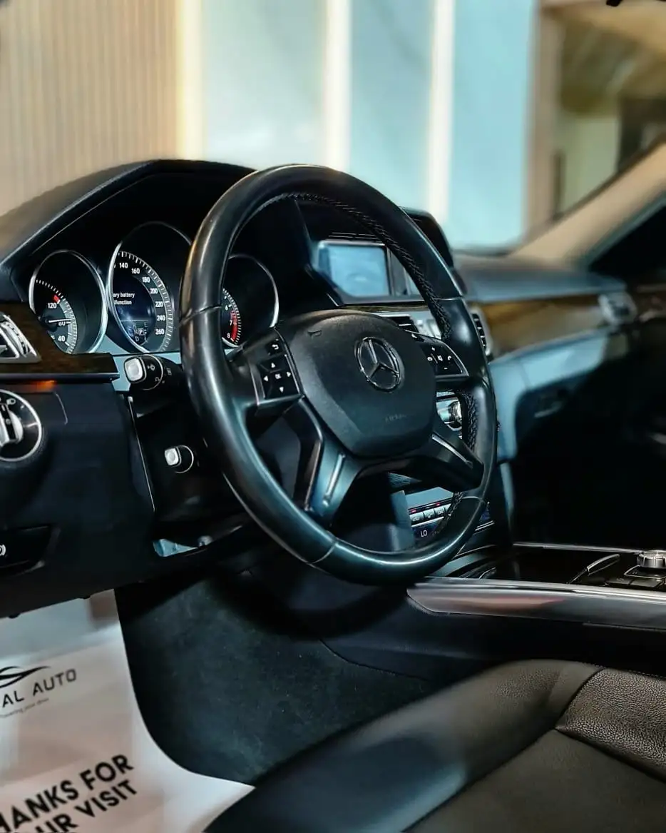 Mercedes Benz E Class 2015