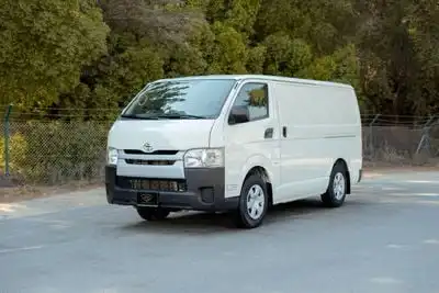 تويوتا هاياس GL -Standard Roof  Panal Van 2.7L 2020 | TOYOTA HIACE | STD-ROOF DELIVERY VAN | GCC SPECS | T22618