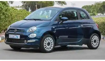 Fiat 500 (For Export , НА ЭКСПОРТ) Cabrio 1.4L FWD , 2024 GCC , 0Km , Без пробега