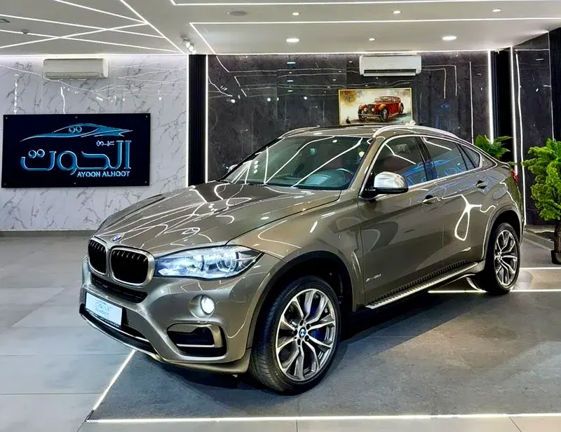 BMW X6 2018