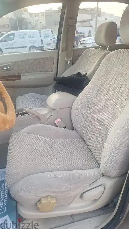 تويوتا فورتونر 2007