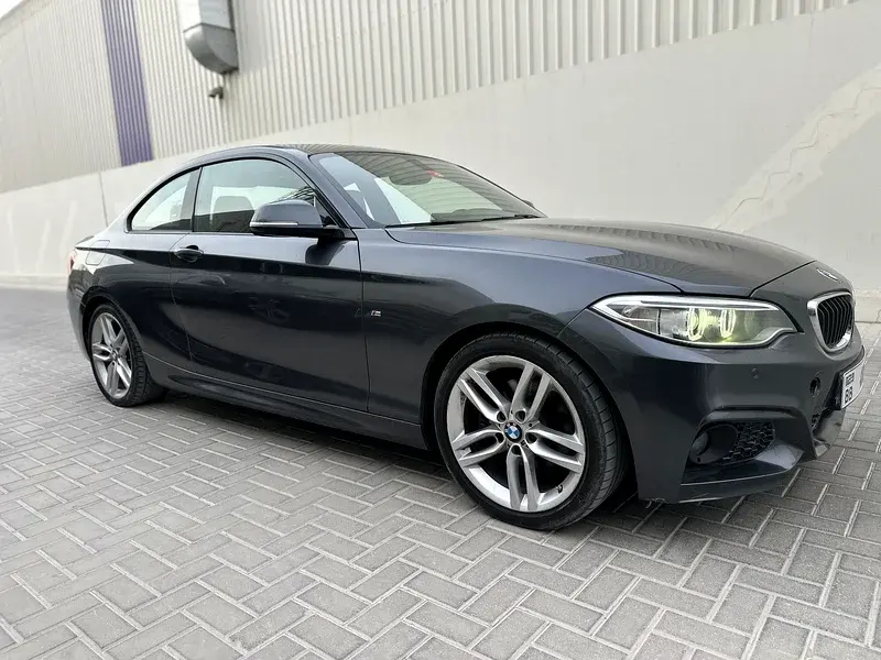 بي ام دبليو الفئة الثانية 2016