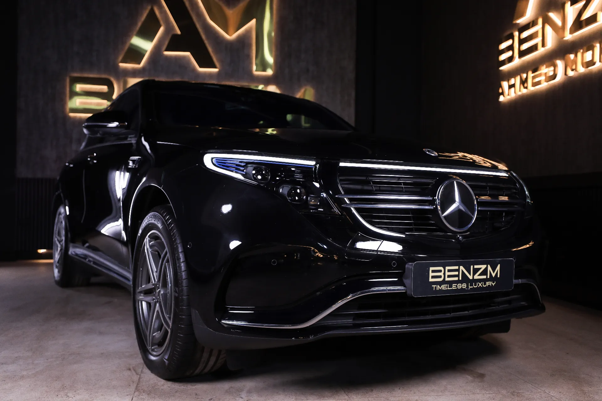 Mercedes Benz EQC Class 2023