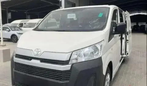 New Toyota Hiace 2025