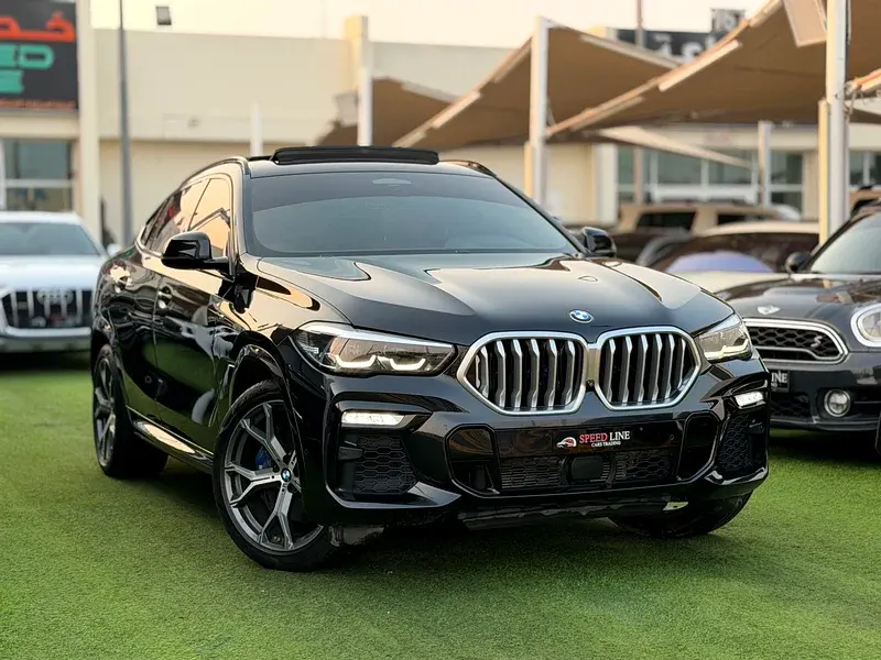 BMW X6 2021