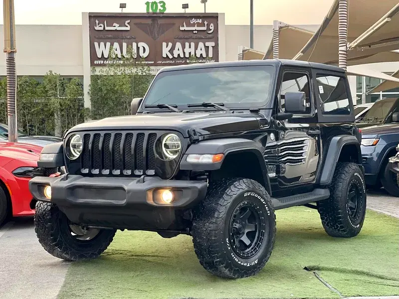 جيب رانجلر 2021