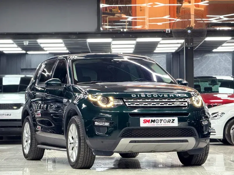لاند روفر دسكفري سبورت 2017