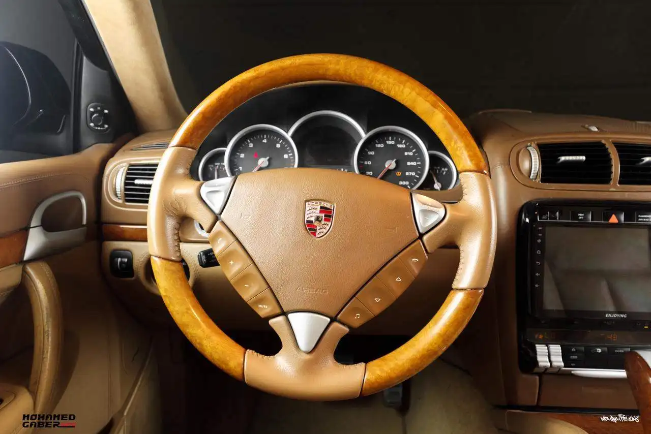 بورش كايان 2008