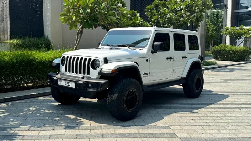 جيب رانجلر 2021