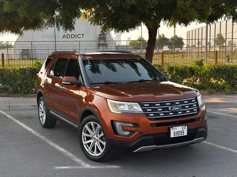 Ford Explorer 2017