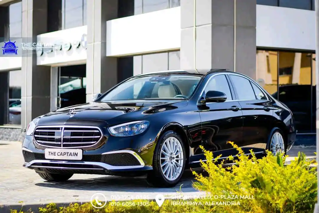 Mercedes Benz E Class 2022