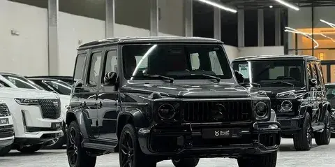 New Mercedes-Benz G 63 AMG 2025