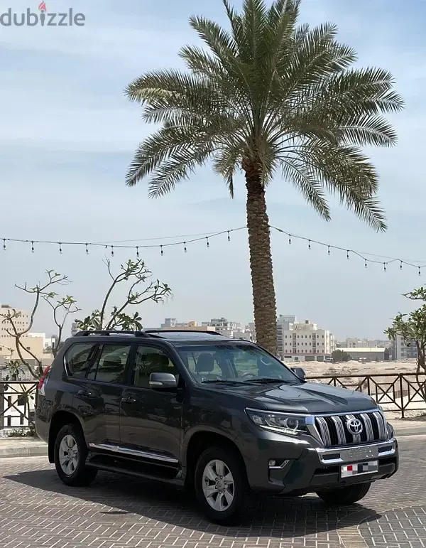 Toyota Prado 2018