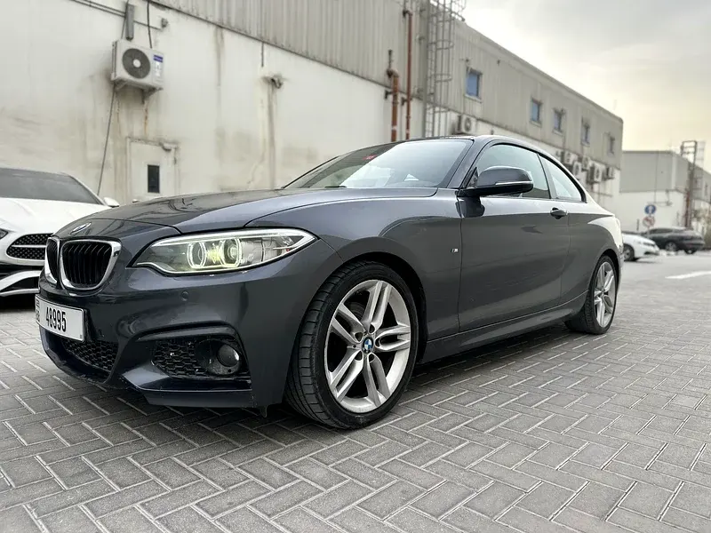 بي ام دبليو الفئة الثانية 2016