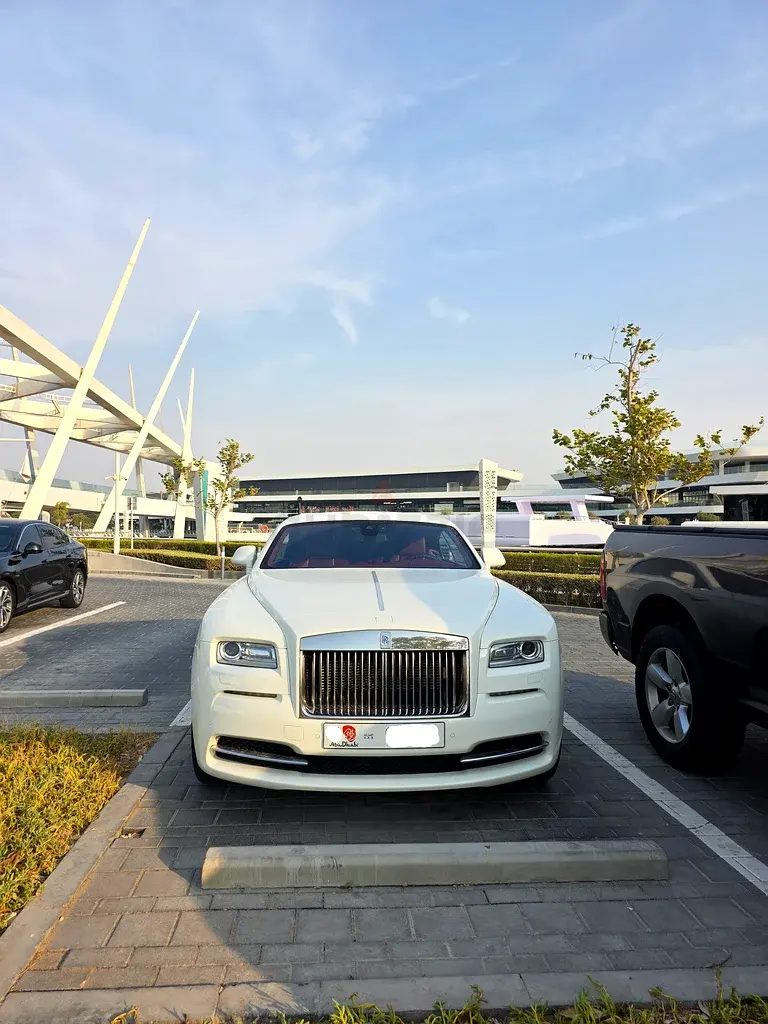 Rolls-Royce Wraith 2016