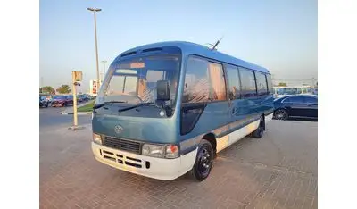 Toyota Coaster HDB51-0003980 ||TOYOTA COASTER (BUS) || BLUE CC4200 || DIESEL || AUTO- RHD-ONLY EXPORT