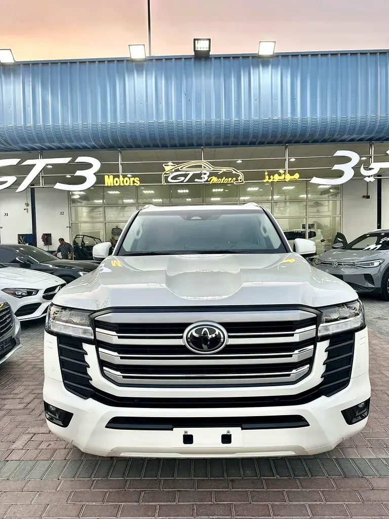 Toyota Land Cruiser 2025