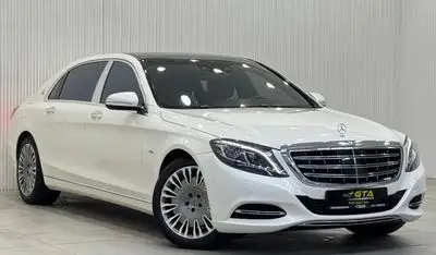 Mercedes-Benz S 600 Maybach 6.0L 2015 Mercedes Maybach S600, Full Mercedes Service History, Fully Loaded, Very Low Kms,