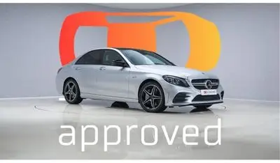 Mercedes-Benz C 43 AMG - AED 3,438 P/M - 2 Years Warranty
