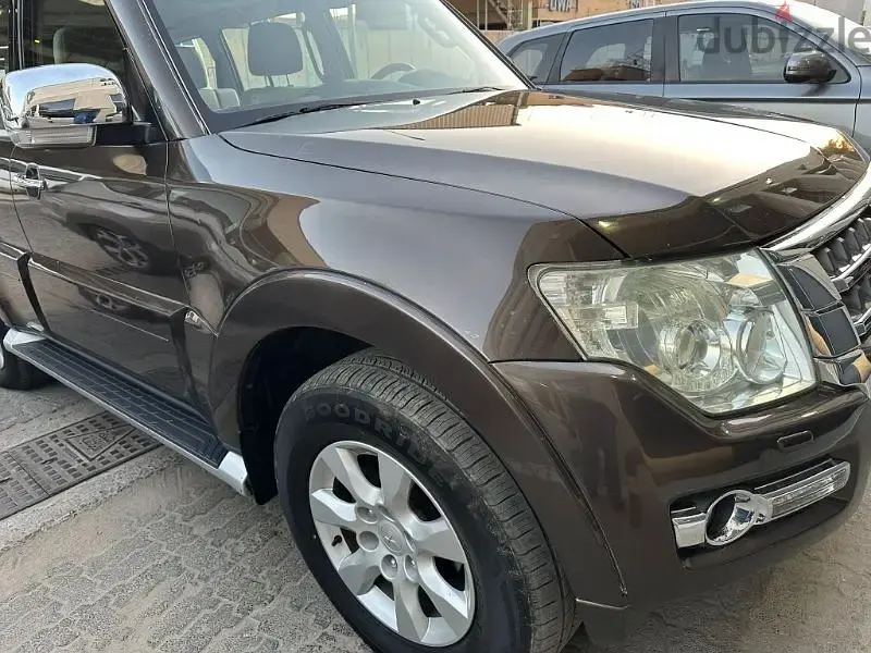 ميتسوبيشي باجيرو 2017