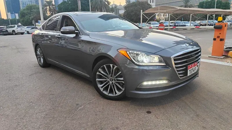 Genesis G80 2016