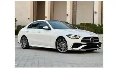 Mercedes-Benz C 300 AMG Fully Loaded Under Warranty 2026