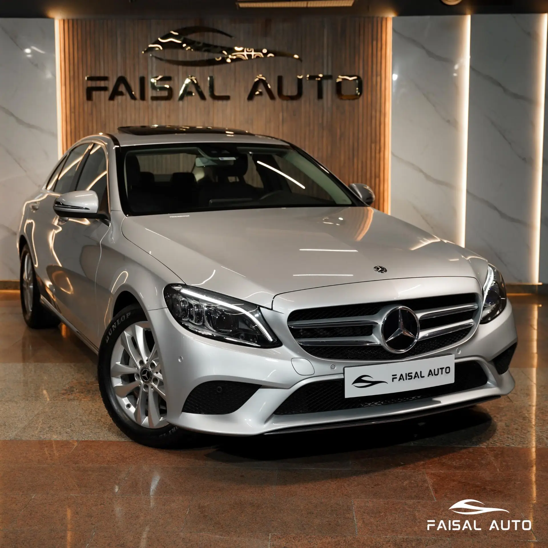 Mercedes Benz C Class 2019