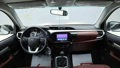 New Toyota Hilux 2025