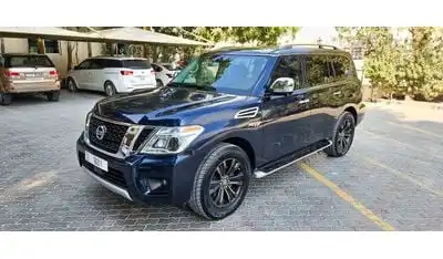 Nissan Armada Platinum v8