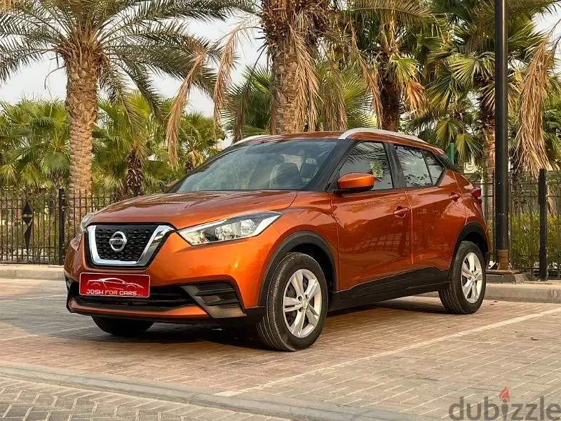 Nissan Kicks 2019