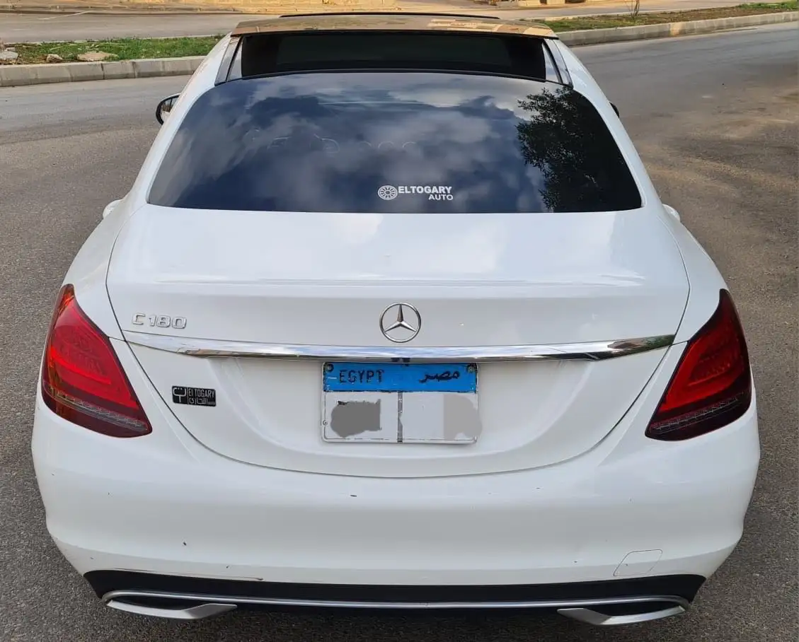 مرسيدس بنز C Class 2019