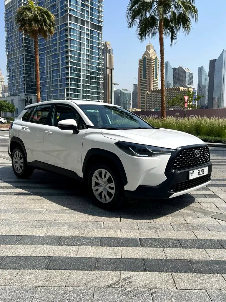 تويوتا كورولا كروس 2024