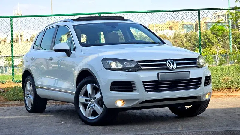 فولكس واجن طوارق 2013