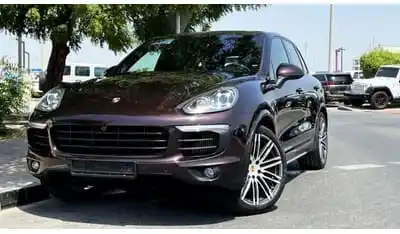 بورش كايان S 2.9L (440 HP) 2018 V6 GCC Full Service History