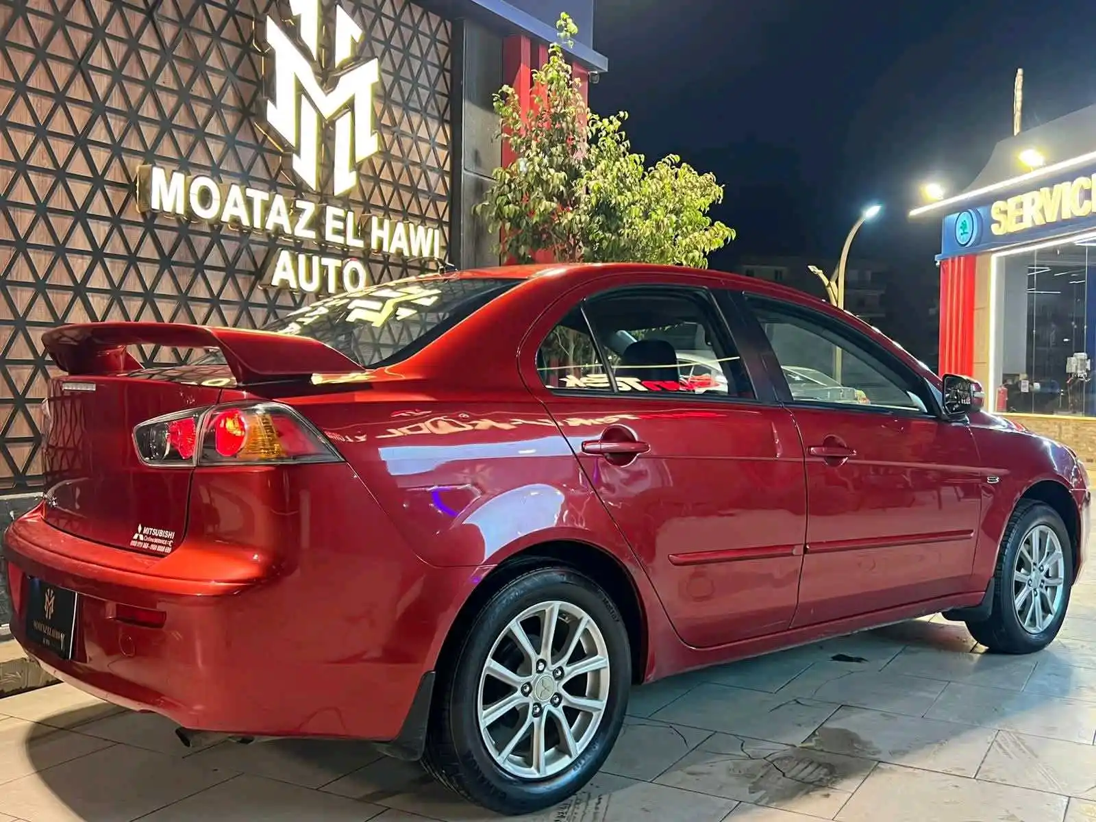 Mitsubishi Lancer 2015