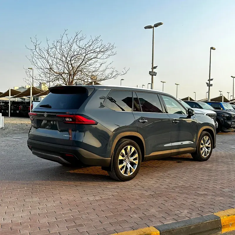 Toyota Highlander 2024