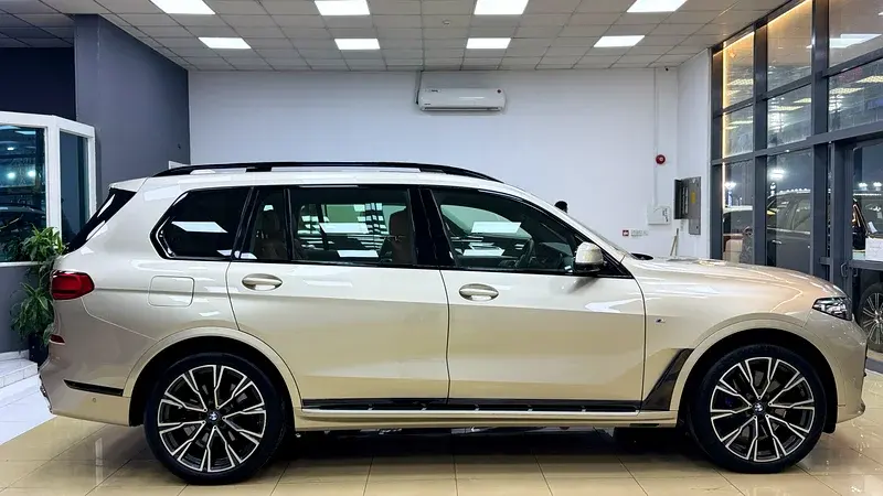 بي أم دبليو X7 2019