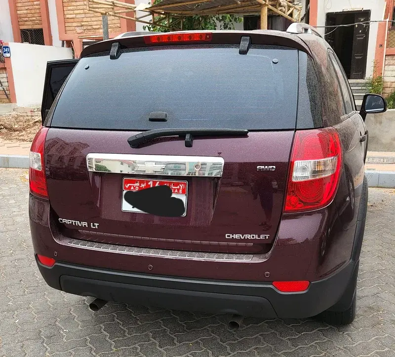 شيفروليه كابتيفا 2012