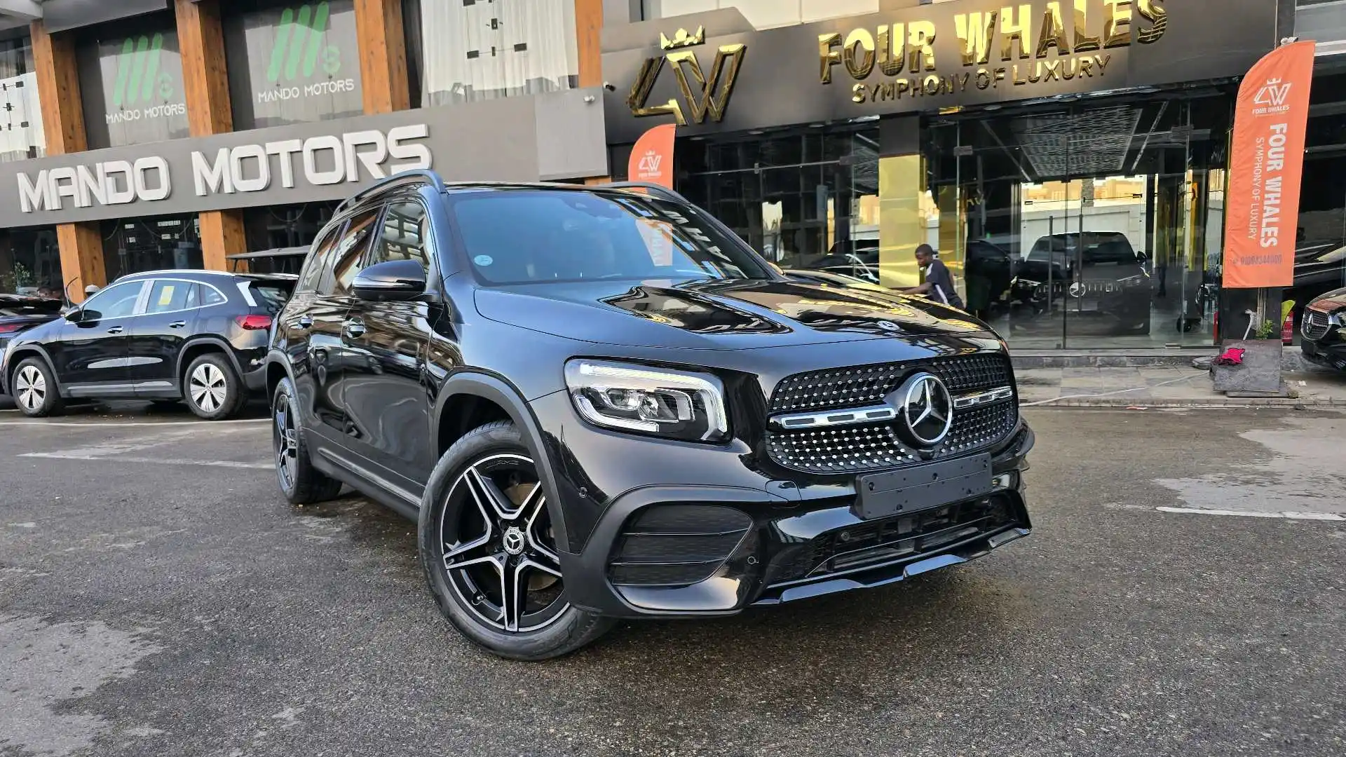 Mercedes Benz GLB Class 2022