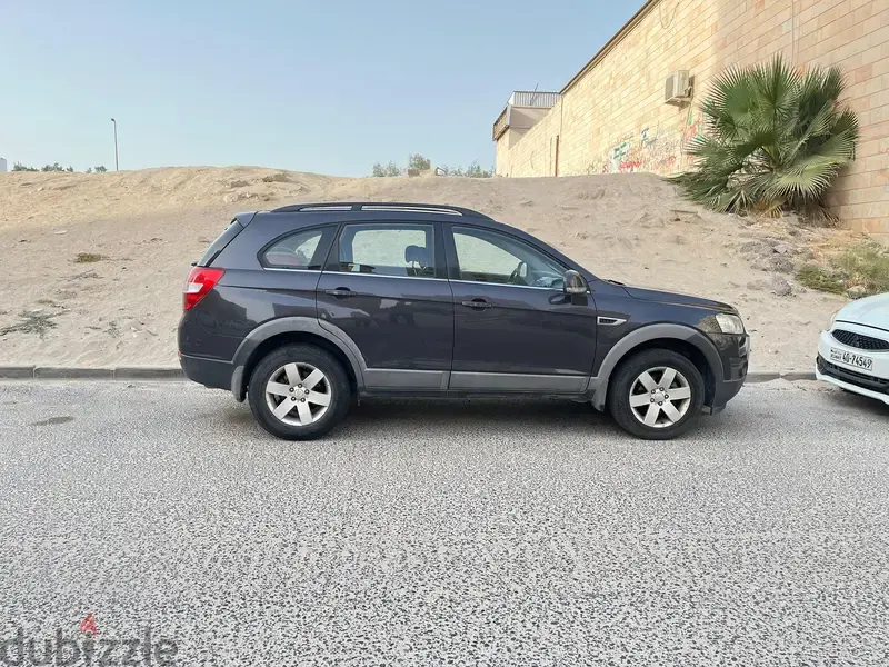 Chevrolet Captiva 2012