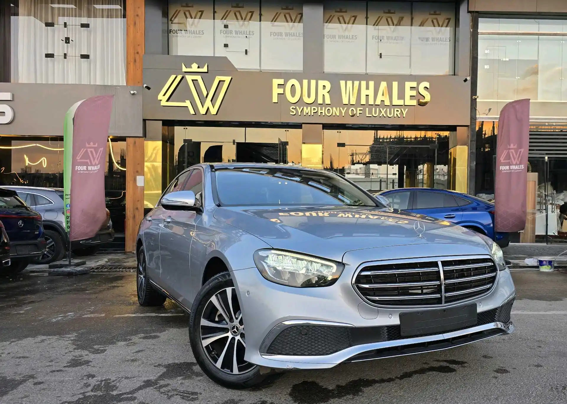 Mercedes Benz E Class 2021