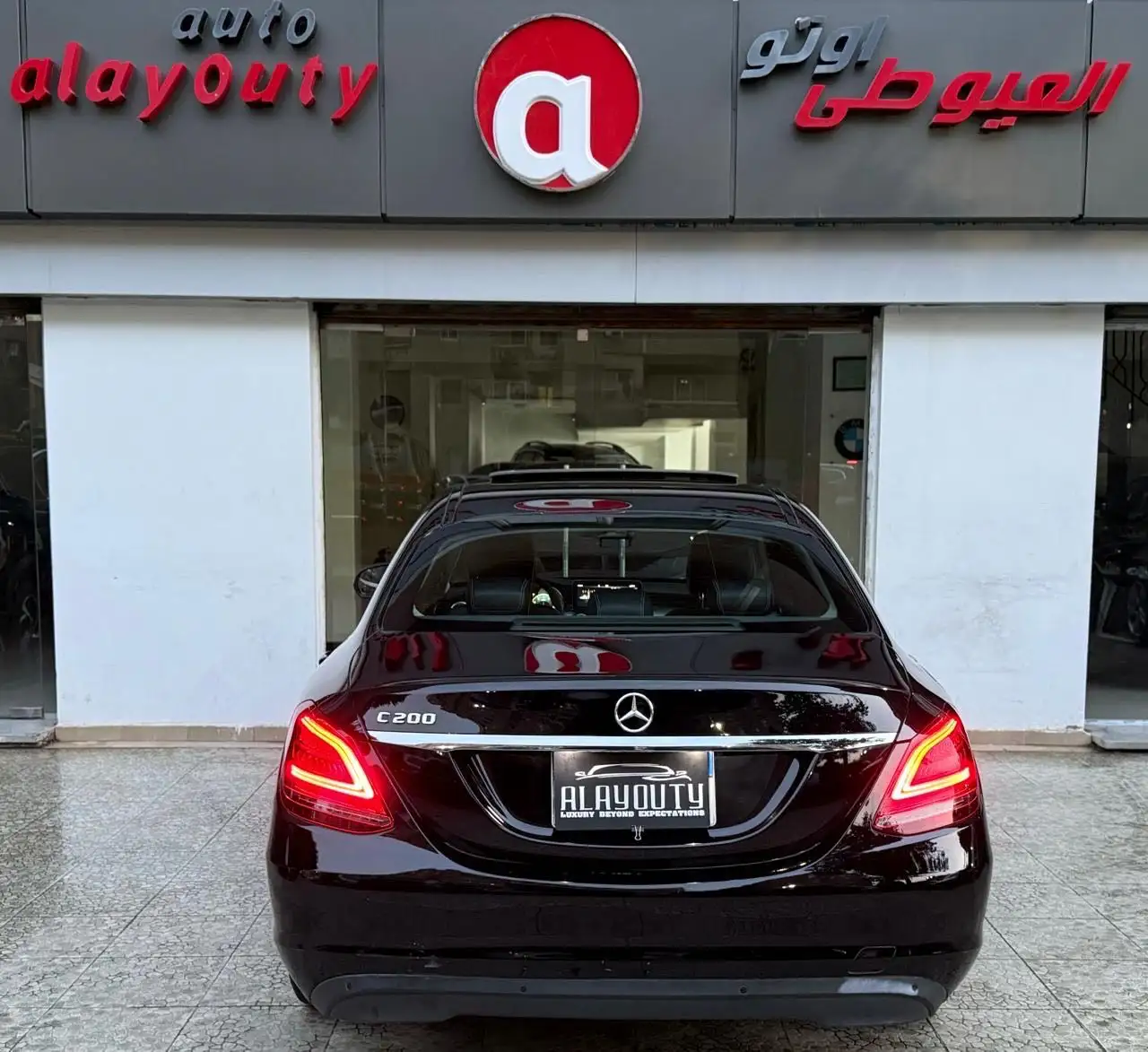 Mercedes Benz C Class 2019