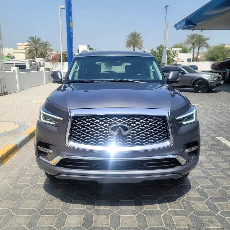 إنفينيتي QX80 2021