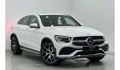 Mercedes-Benz GLC 200 2022 Mercedes Benz GLC200 AMG 4MATIC Coupe, Aug 2027 Mercedes Warranty, Very Low Kms, GCC