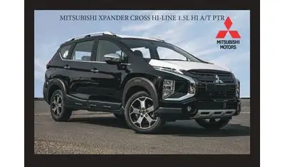ميتسوبيشي إكسباندر MITSUBISHI XPANDER CROSS HI-LINE 1.5L HI A/T PTR 2023