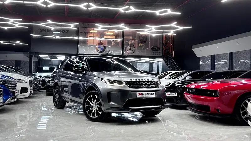 لاند روفر دسكفري سبورت 2021