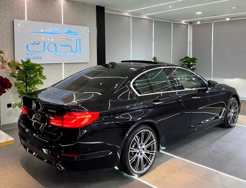 BMW 5 Series 2019