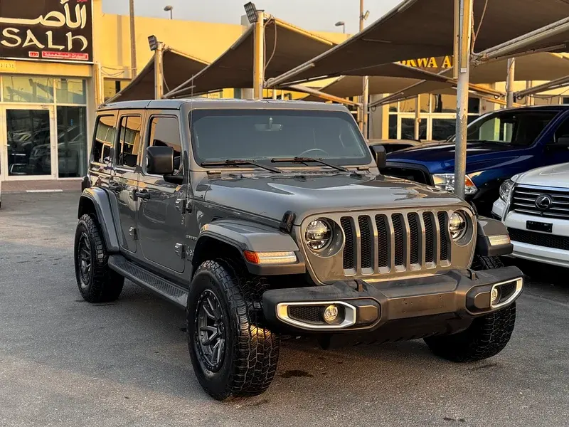 جيب رانجلر 2021